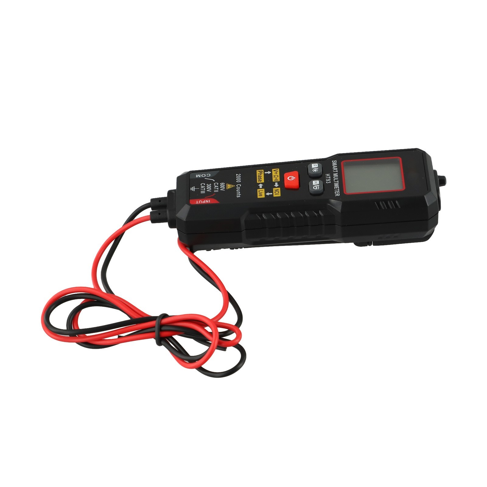 HT93 Multi-function Digital Multimeter Handheld NCV Detection Smart Multimeter