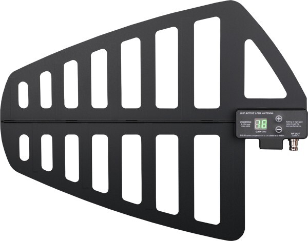 wireless microphone active receive antenna (Gain adjustable)