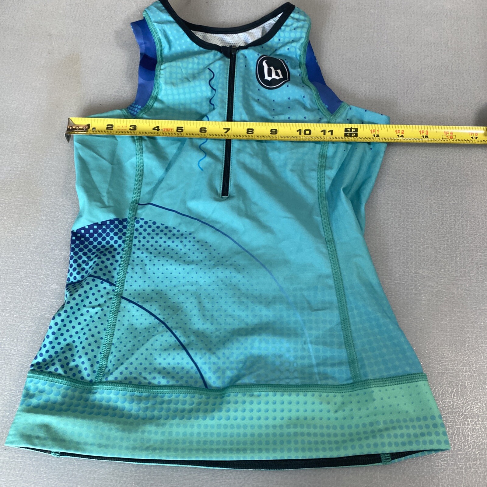 Wattie Ink Womens Size Small S Tri Triathlon Top (8852-26)