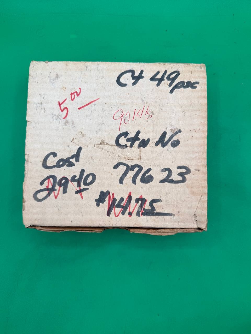 Lot of 9 Cole 1822-HEX-16 Rotary Switches Panel Mount RE