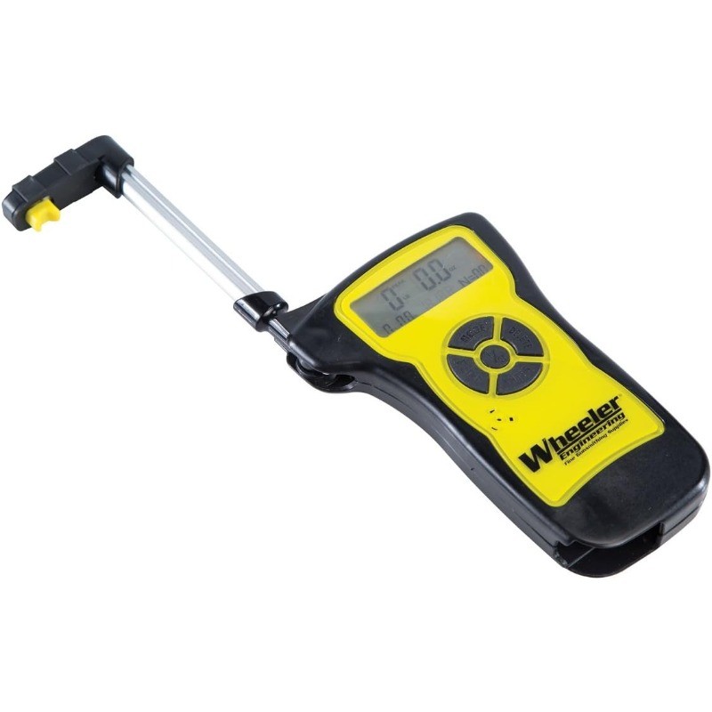 Wheeler Professional Digital Trigger Pull Gauge with 1 Oz Increments and Digital