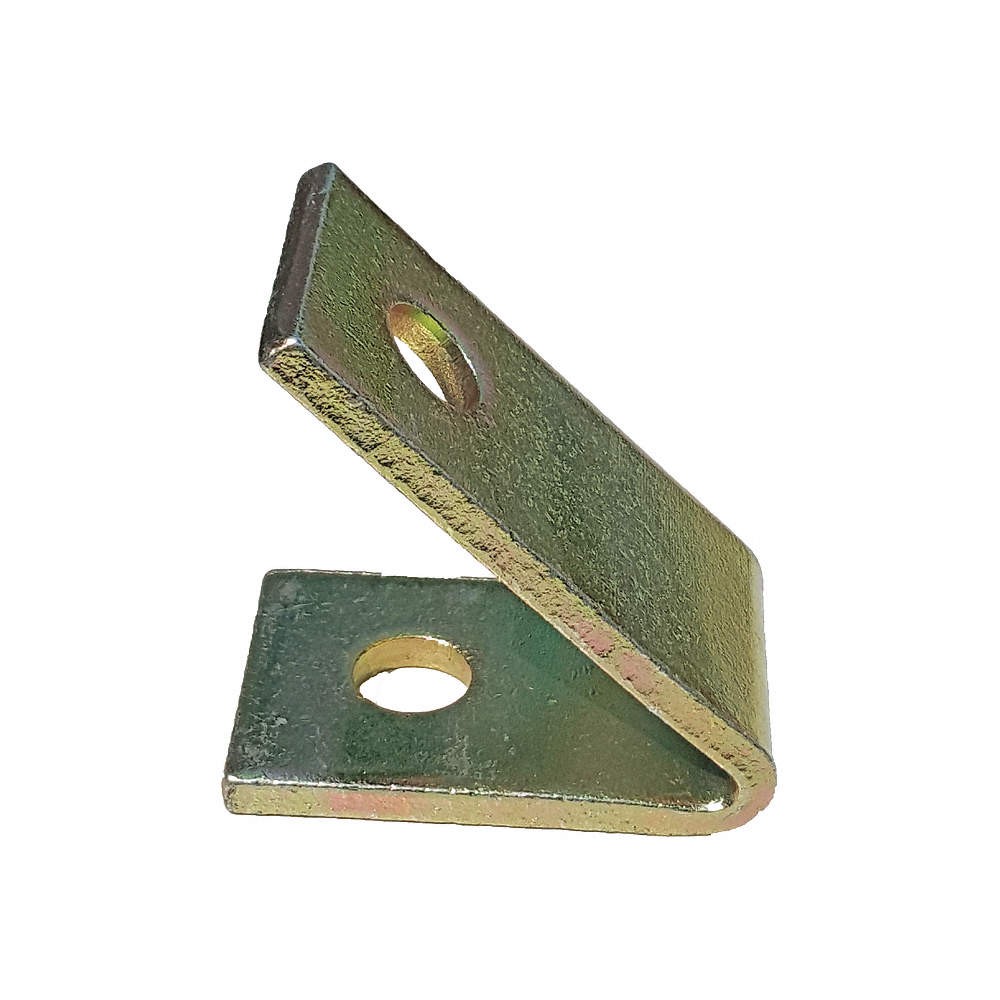 GRAINGER APPROVED V328-45Y Corner Connector, 45 Degrees,Steel 2HAE6