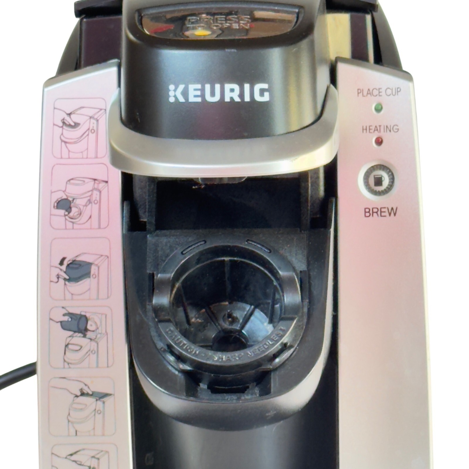 Keurig K10 Single Serve Coffee Brewer Black