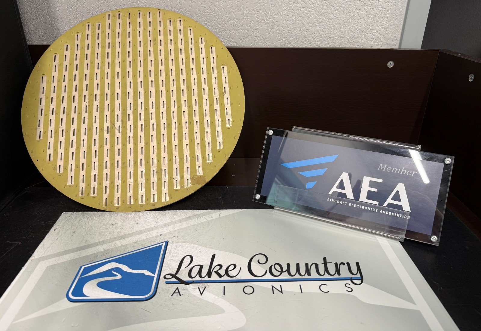 18" Antenna Array AA1218A 4000525-1218 Removed Working
