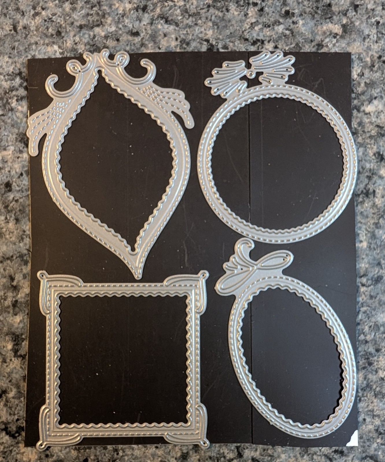 Set of 4 Frame Style Dies