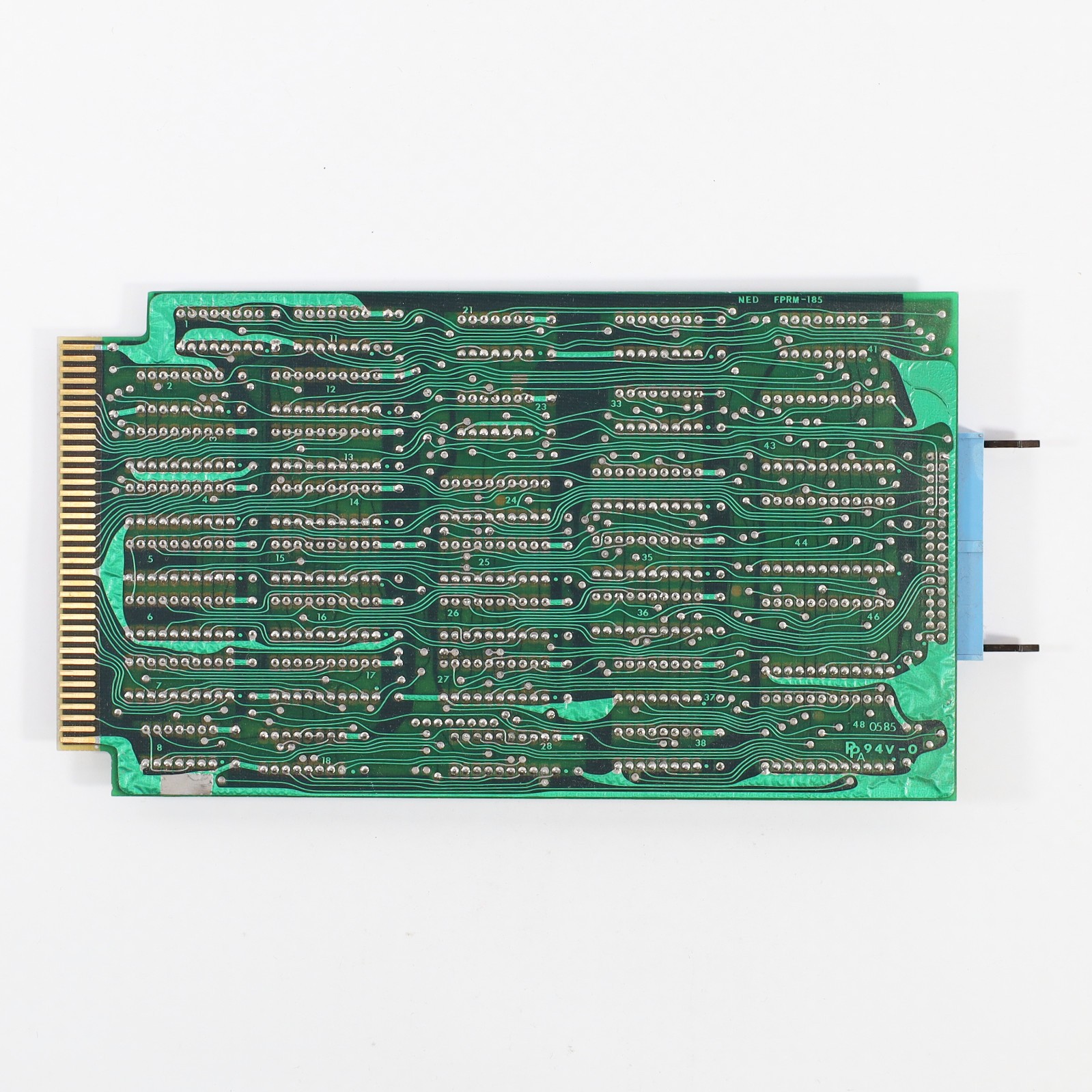 New England Digital Synclavier FPRM Computer Bin Card