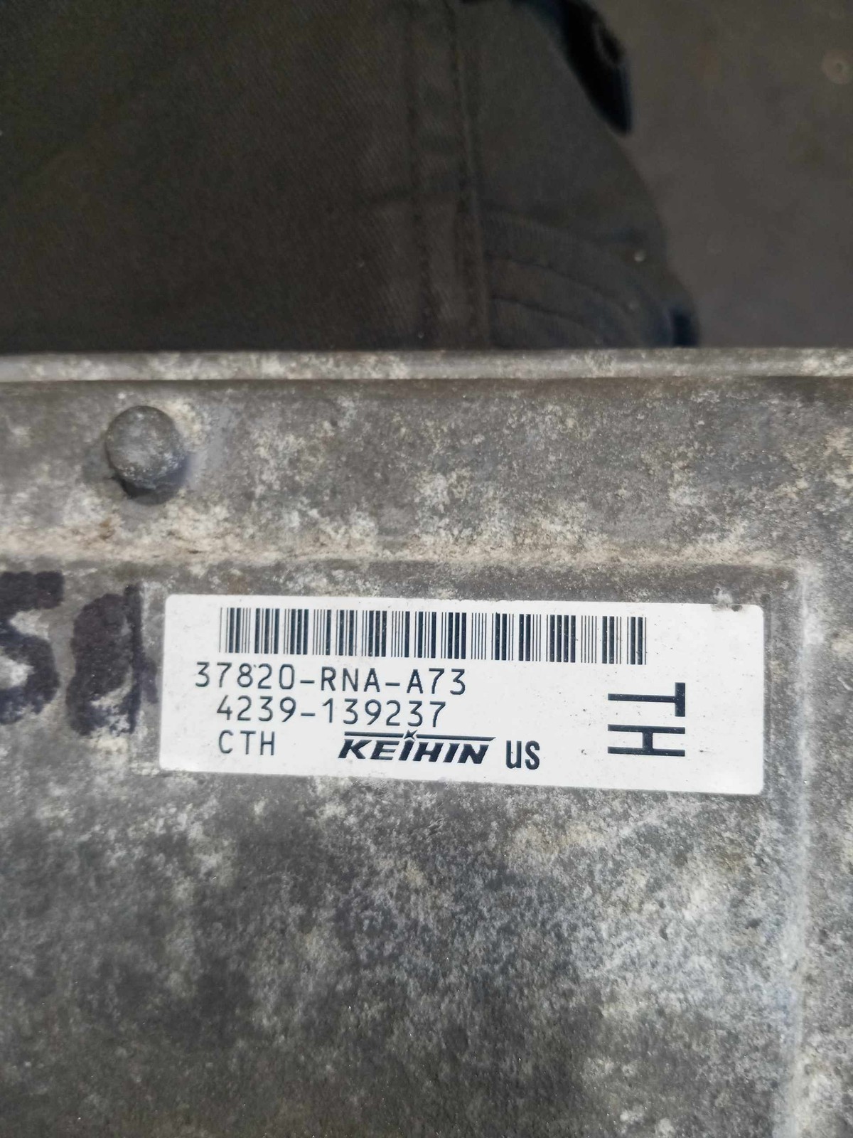 2010 HONDA CIVIC Spindle Knuckle Front Right Passenger 439K OEM