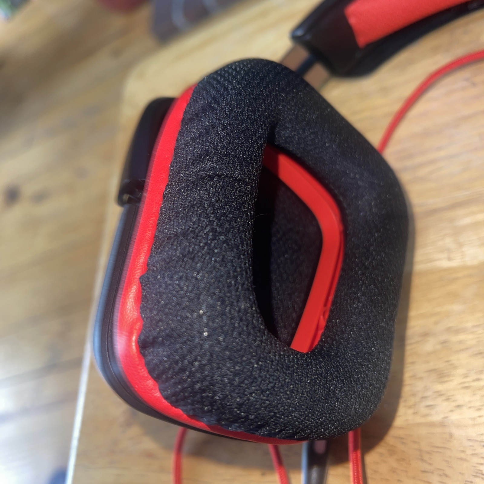 Logitech G230 Black/Red Over the Ear Gaming Headset Desktop
