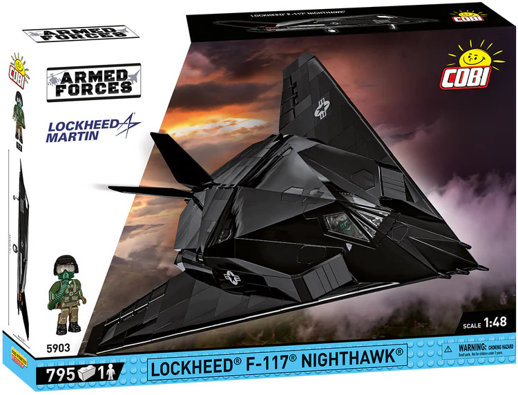 COBI #5903 F-117 Nighthawk Stealth Fighter - Brand New!