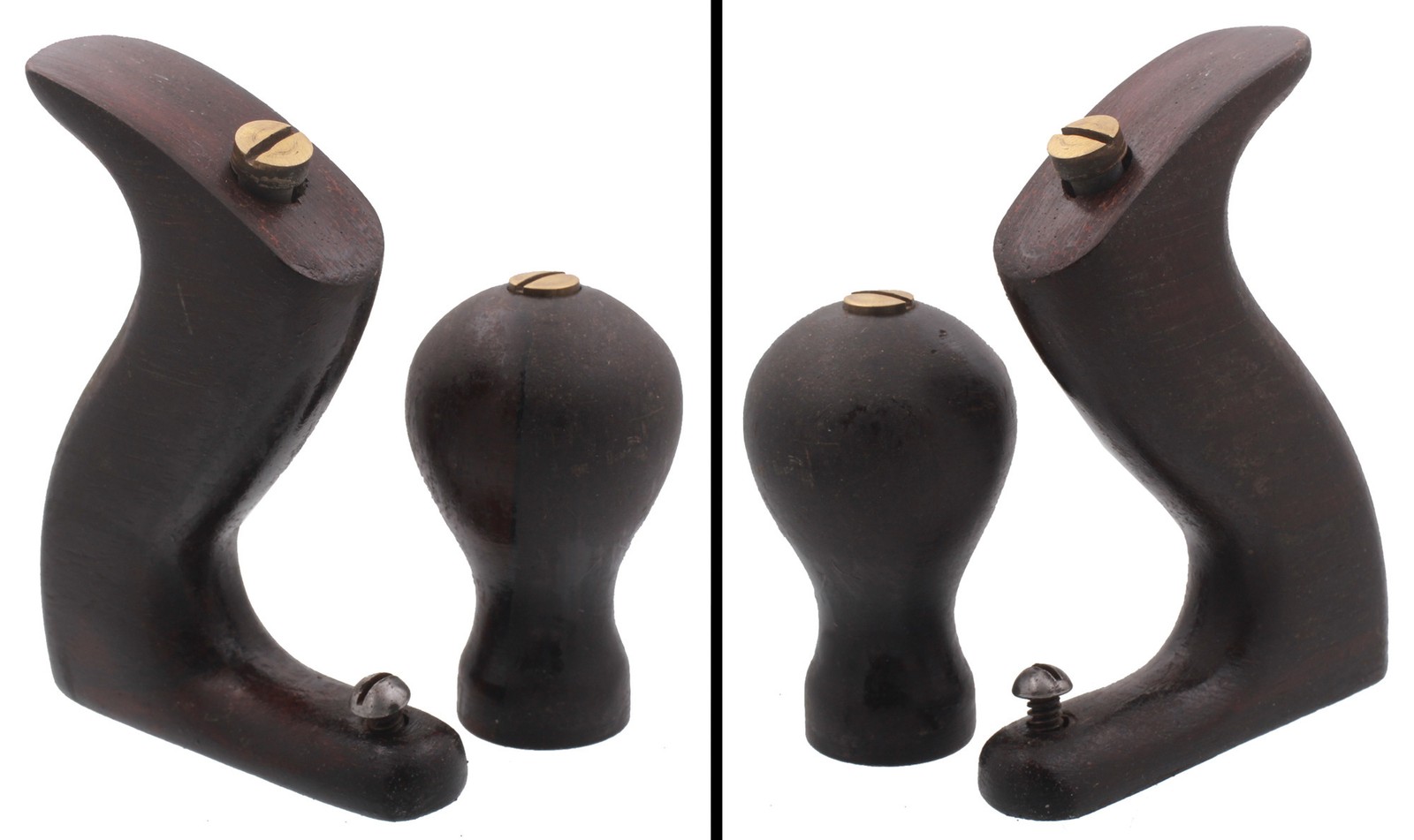 Orig. Front Knob & Rear Handle for Record 05 1/2, 06 or 07 Plane  - mjdtoolparts