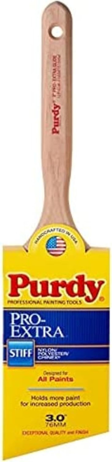144152730 Pro-Extra Glide Paint Brush, 3 In.