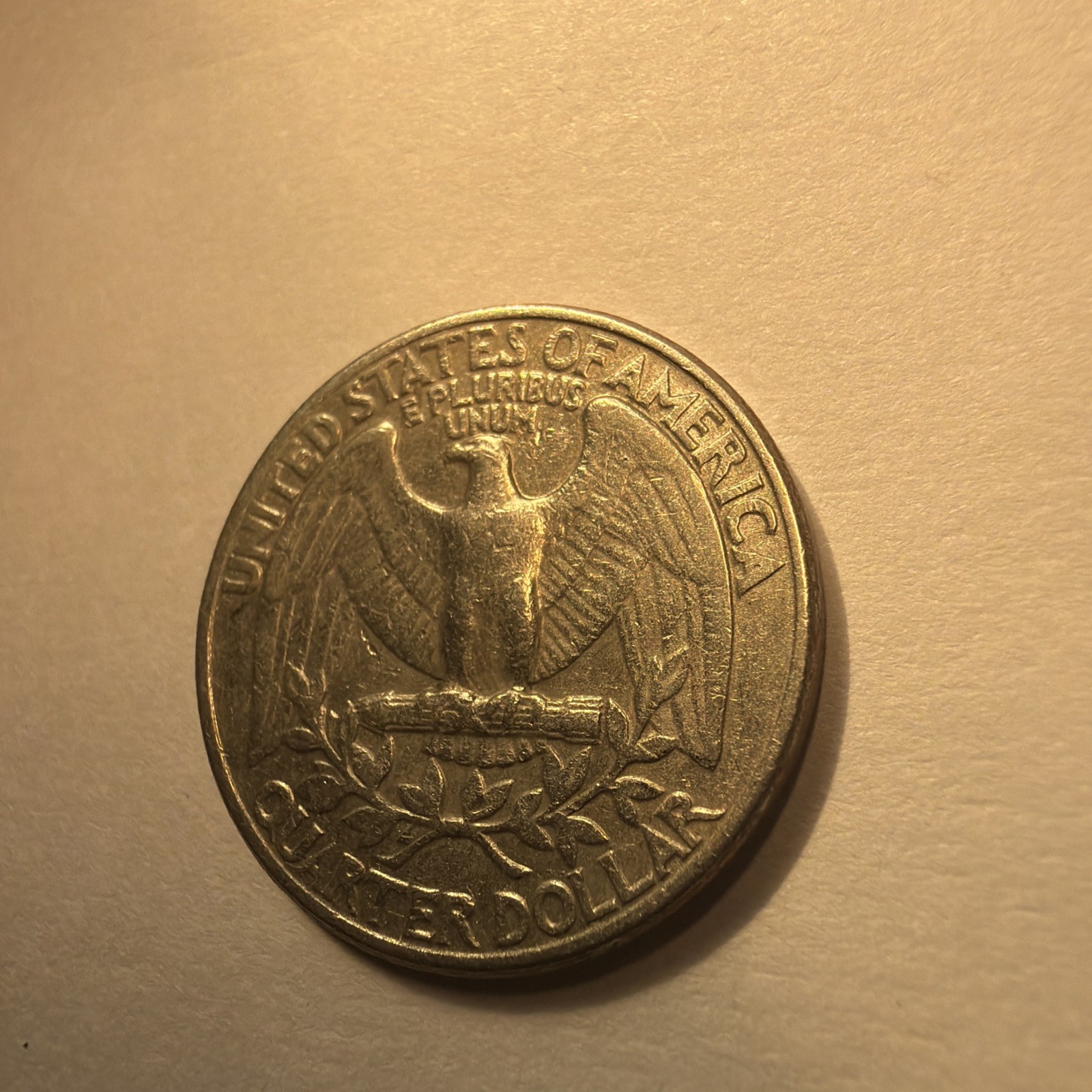 1979 D Washington Quarter Filled in Mint Mark Error Coin