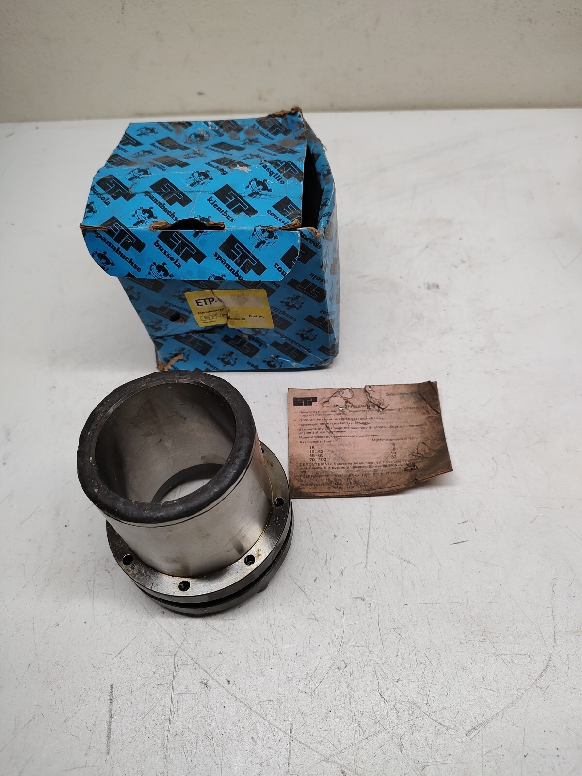 ETP Transmission AB ETP-60 Keyless Bushing 60mm ID Classic