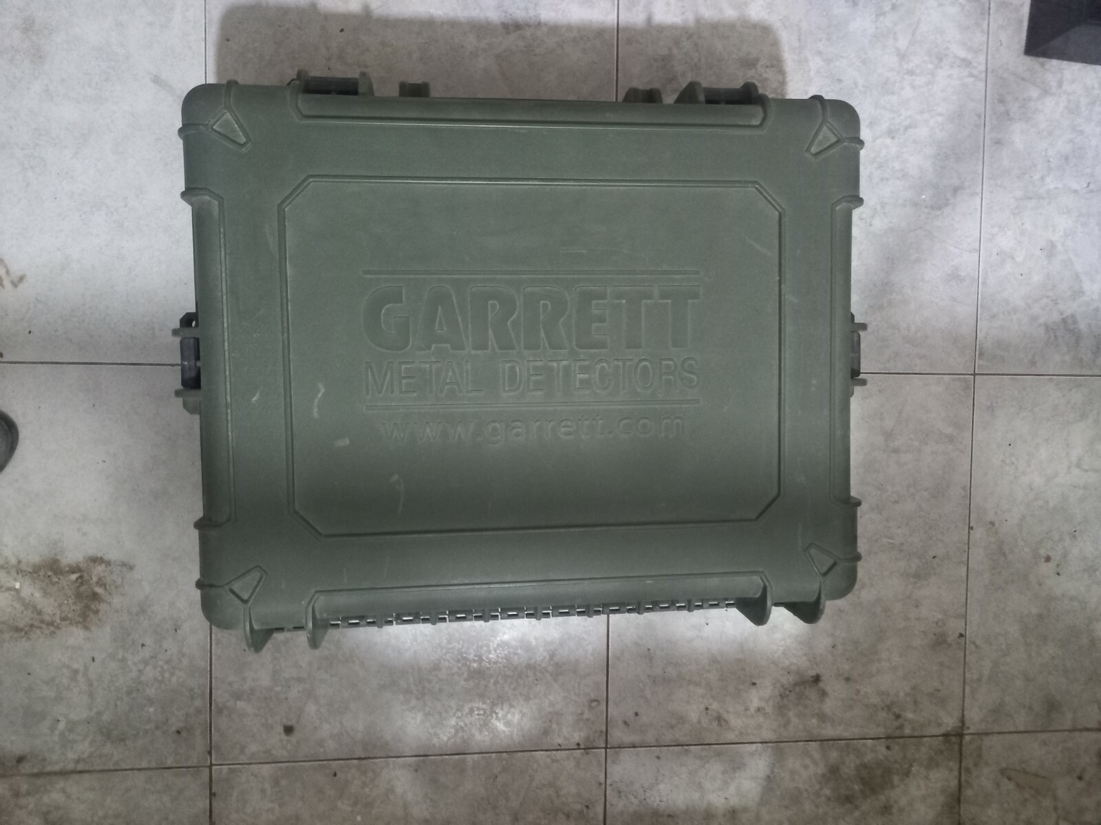 Garrett Military Grade Hard Carry Case (ATX)