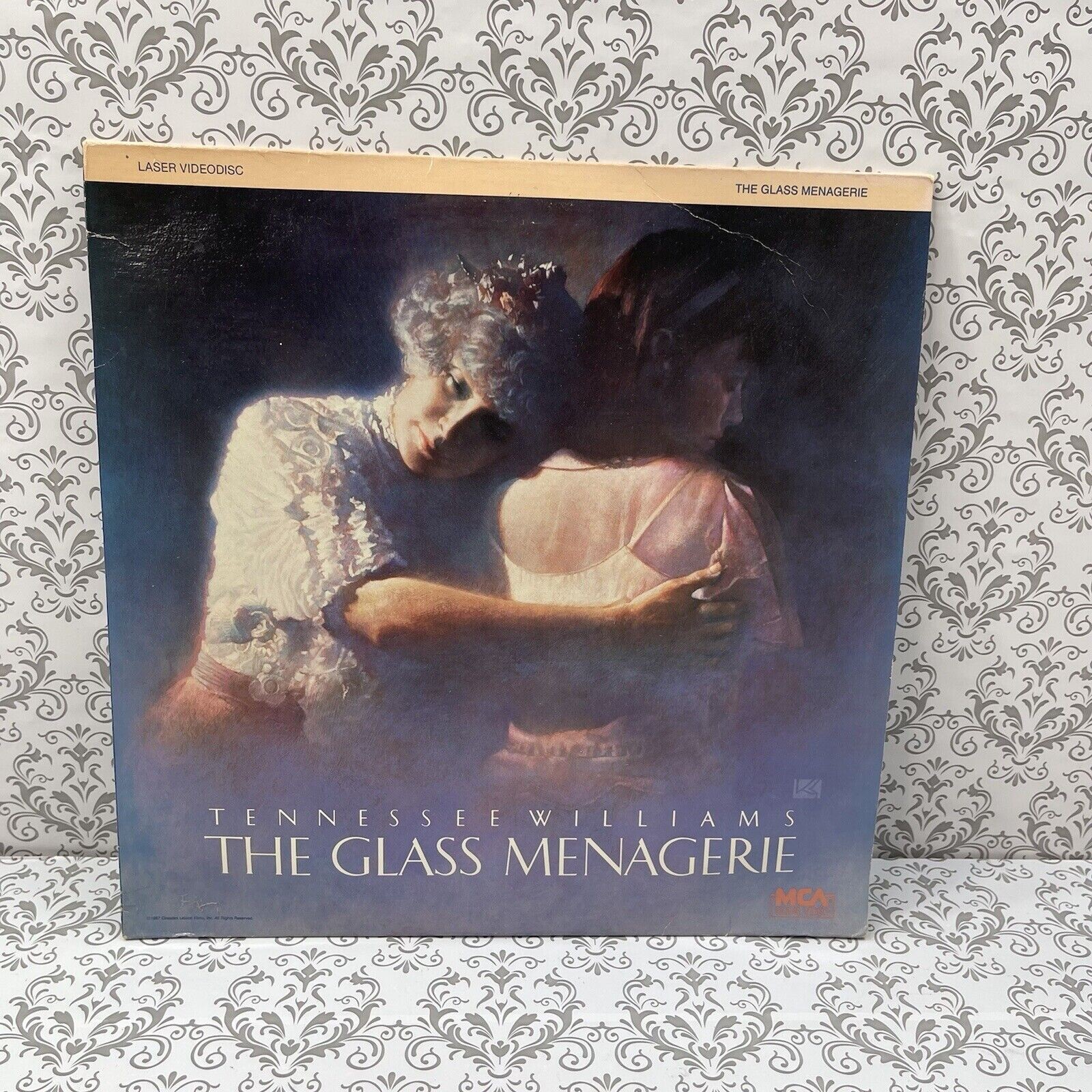 Tennessee Williams The Glass Menagerie LaserDisc Movie Extended Play