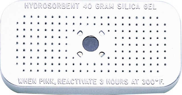 Silica Gel 40 Gram Unit SG-40 Protects up to 3 cubic feet of enclosed space. "Dr