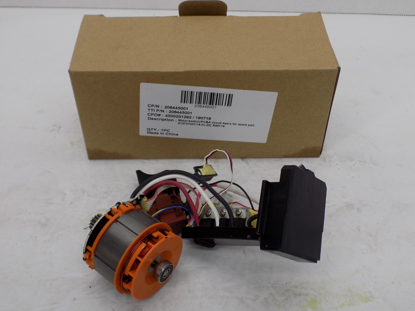 NEW 206445001 Ridgid motor switch circuit board assy For R86116 Hammer Drill