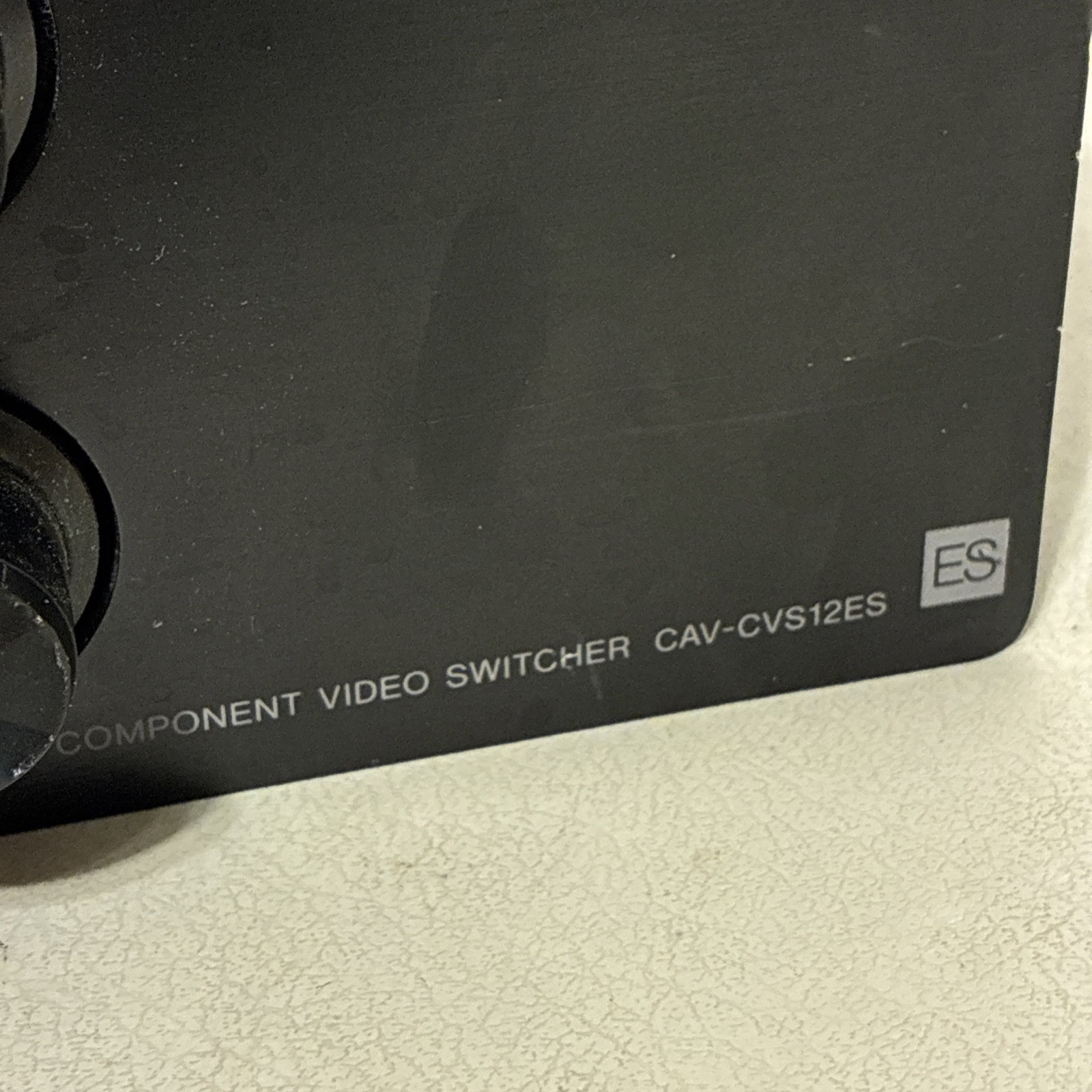 Sony CAV-CVS12ES 12x12 HD Component Video Matrix Switcher, Multi-Zone UNTESTED