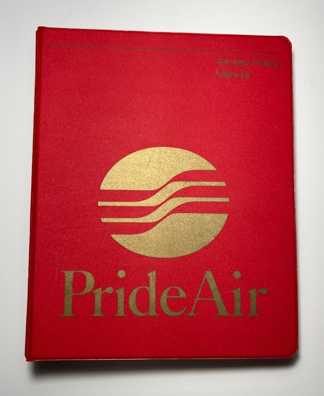 Continental Aircrew Policy Manual 1995 Flight Standards Training B727 Simulator