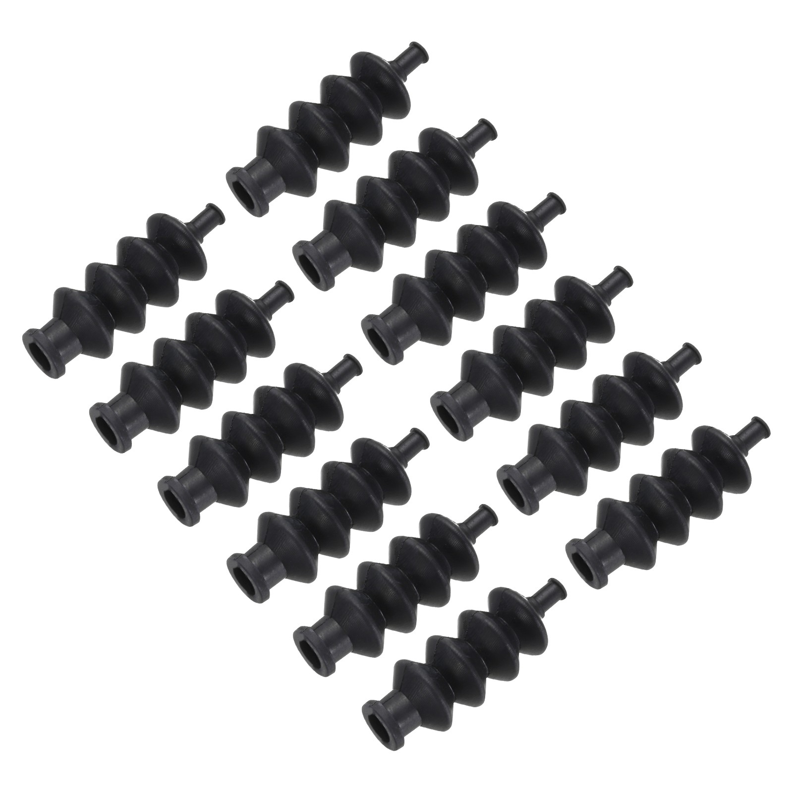 12Pcs 42mm Waterproof Push Rod Rubber Seal Bellow for RC Boat