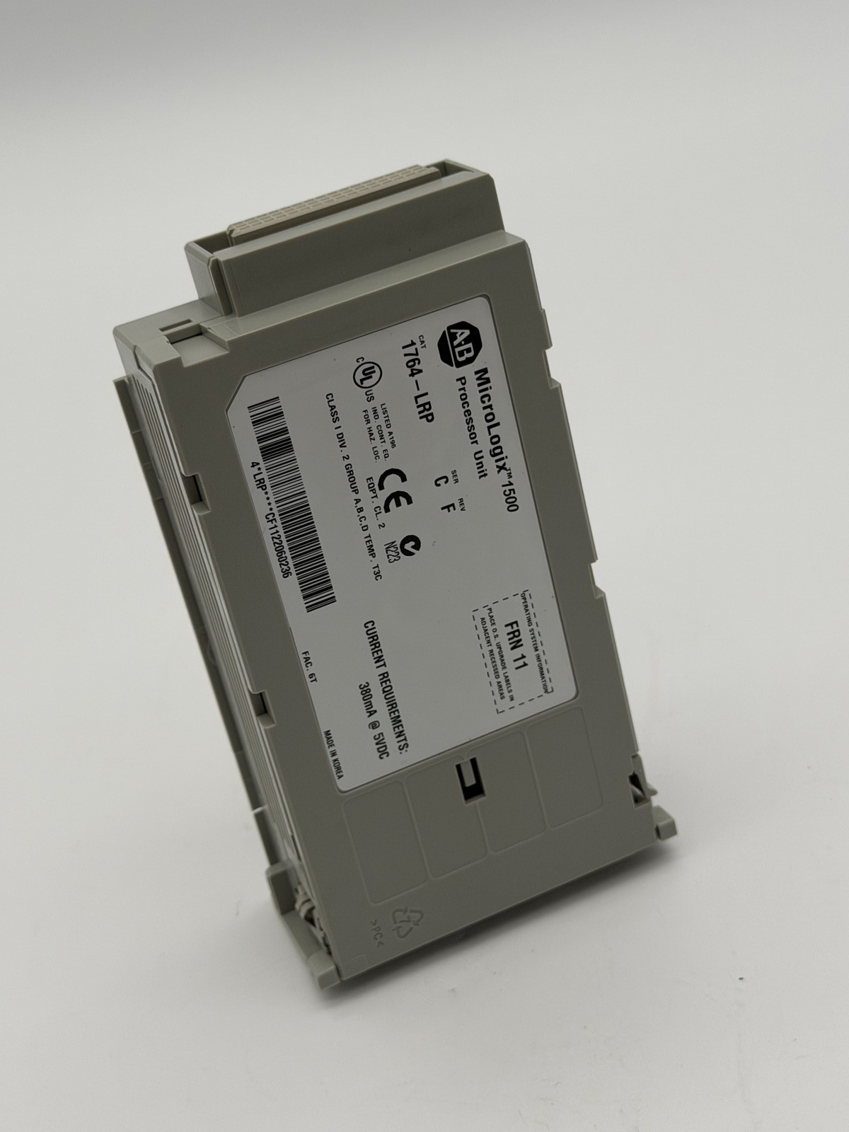 Allen-Bradley 1764-LRP MicroLogix Module