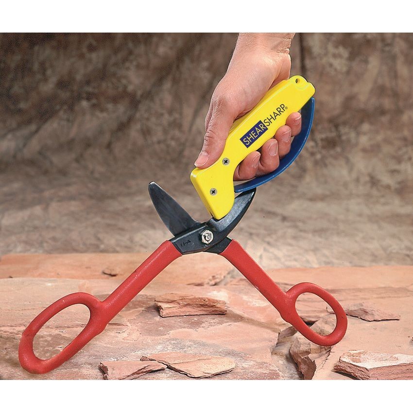 AccuSharp ShearSharp Tungsten Carbide Scissor Sharpener