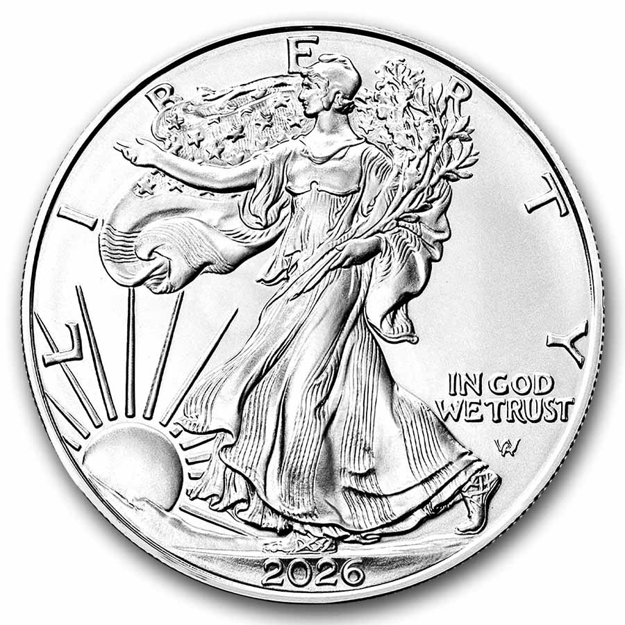2026 American Silver Eagle MS-70 PCGS (FirstStrike®)