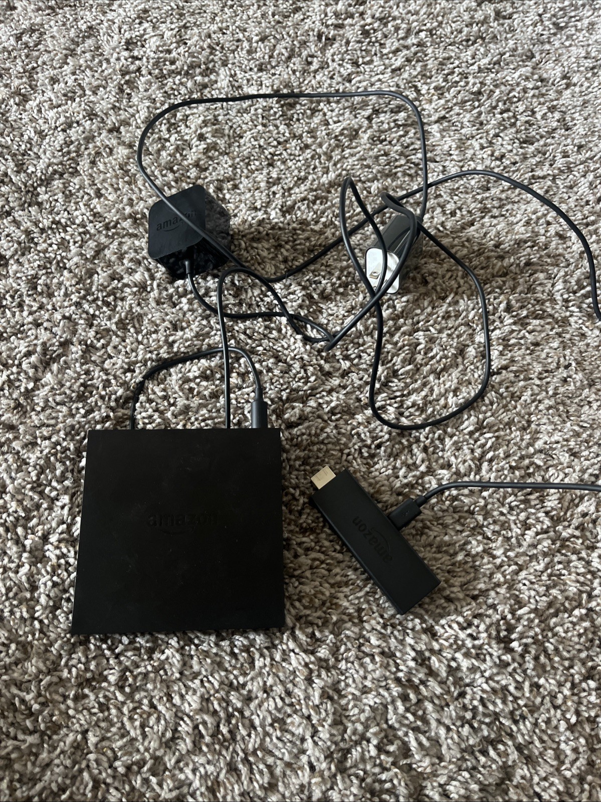 Amazon Fire TV Stick 2nd generation LY73PR & CL1130 No Remotes
