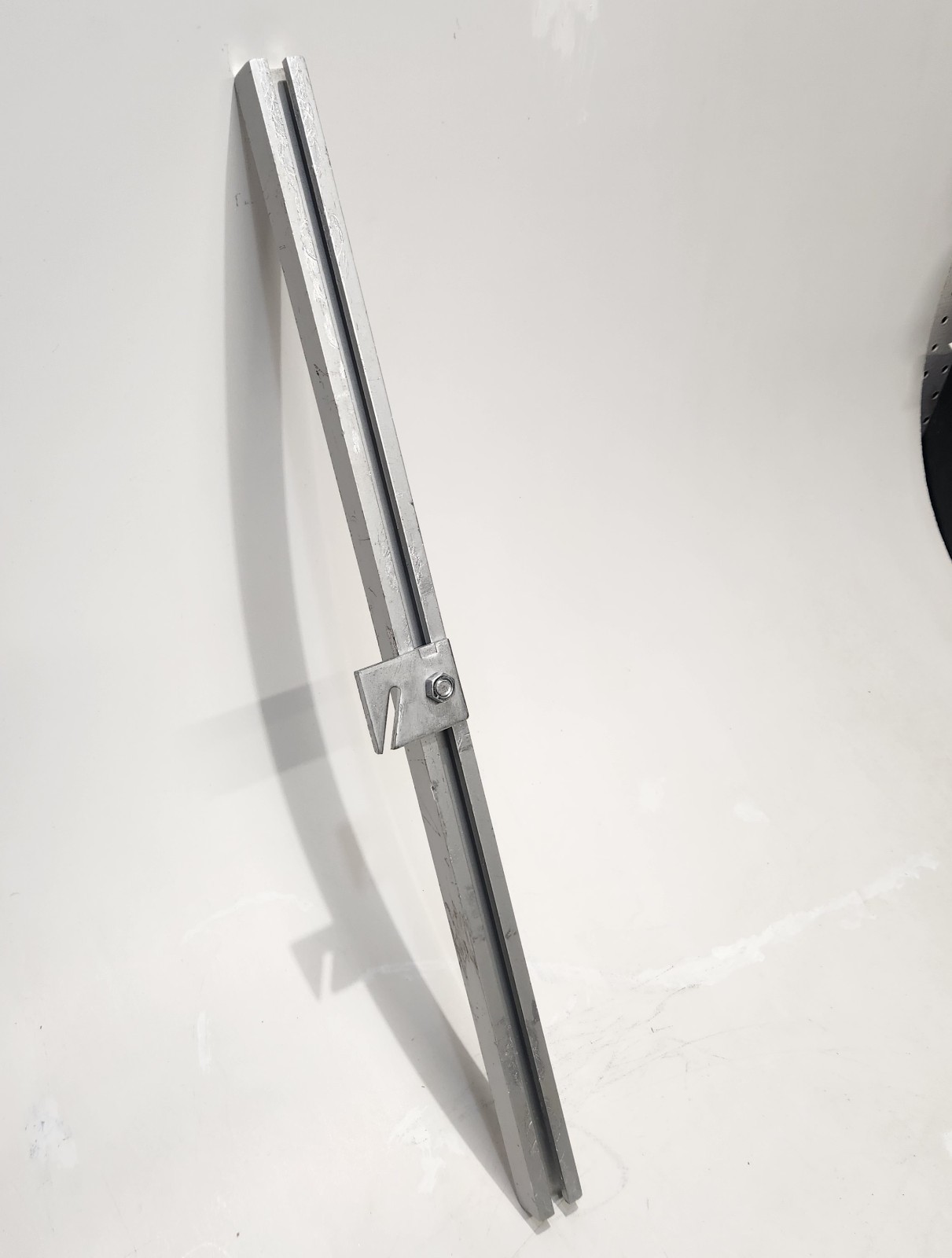 Remo Rototom RotoTrack Mounting Bar 24" & AD-10 Connecting Bracket Adapter Clip