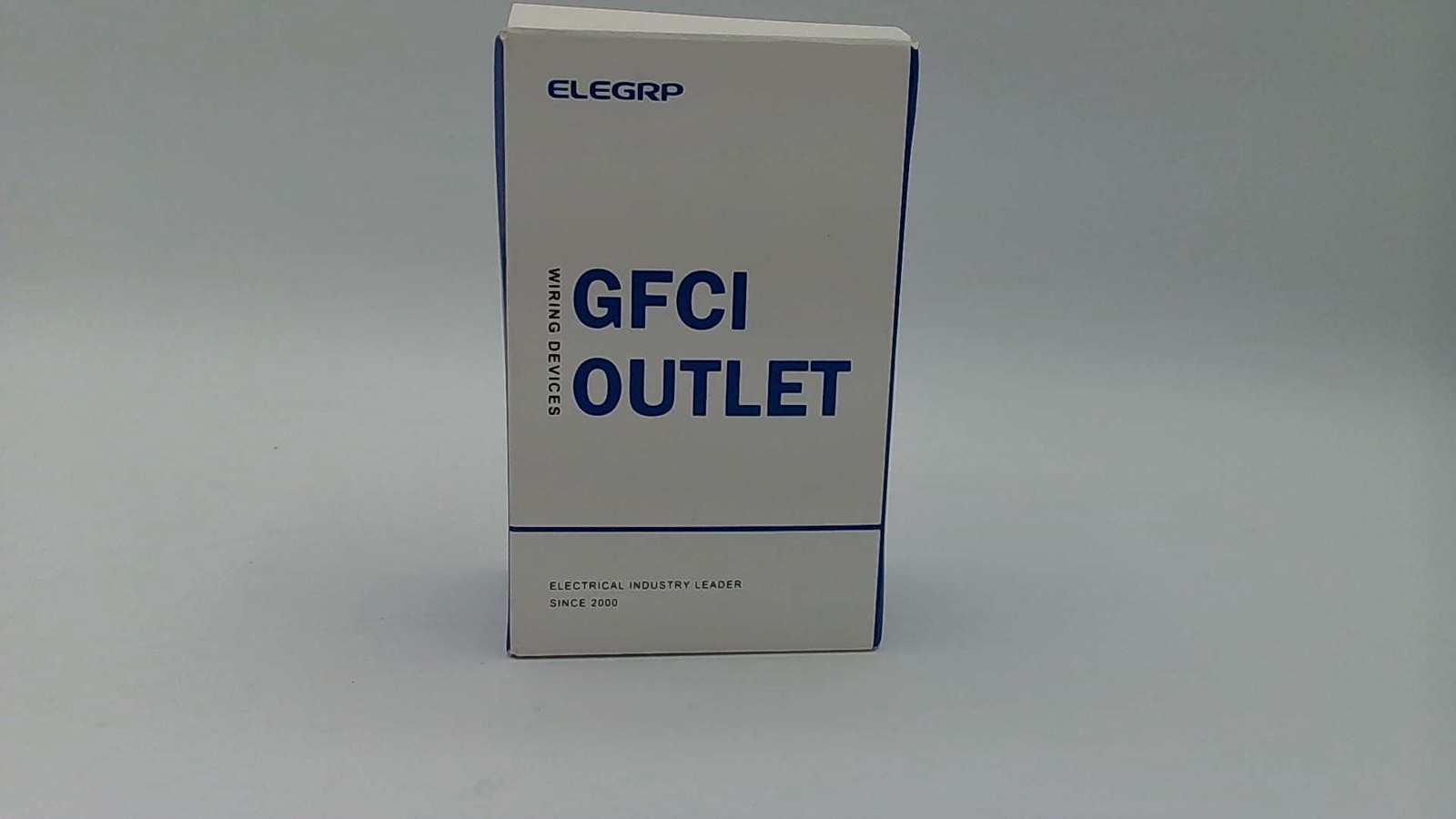 ELEGRP White Tamper Resistant & Weather Resistant GFCI Wiring Devices Electrical