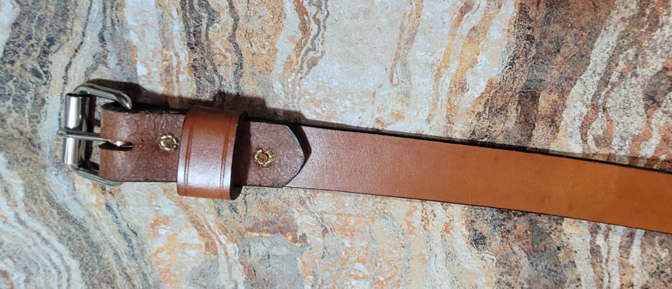 Circle Y Leather Flank Cinch (Back Cinch) in Brown (no back billets)