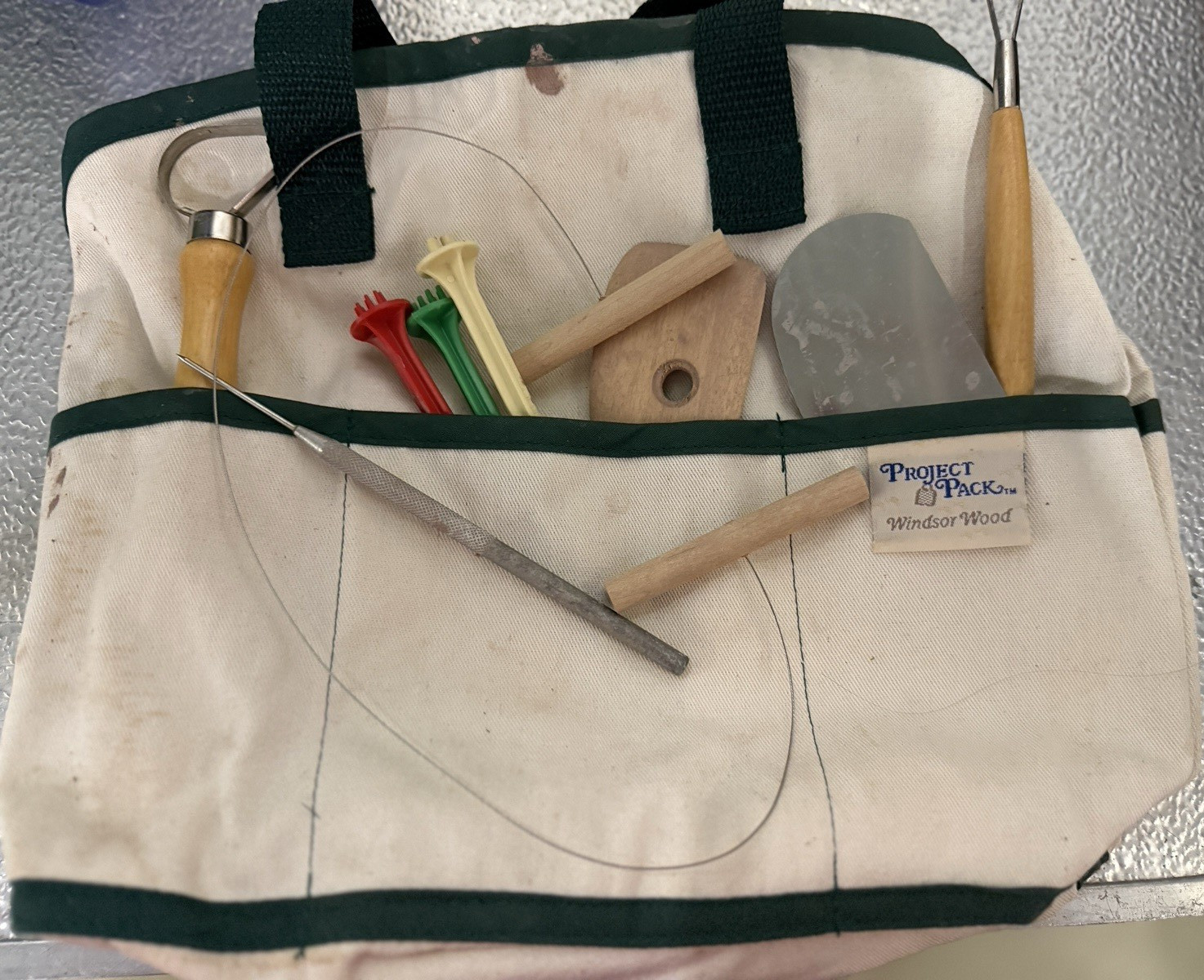 Project Patchwork Windsor Wood Carving Tools Set for Clay