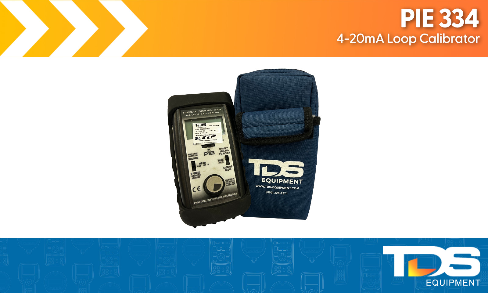 [USED] PIE 334 4-20 mA Loop Calibrator