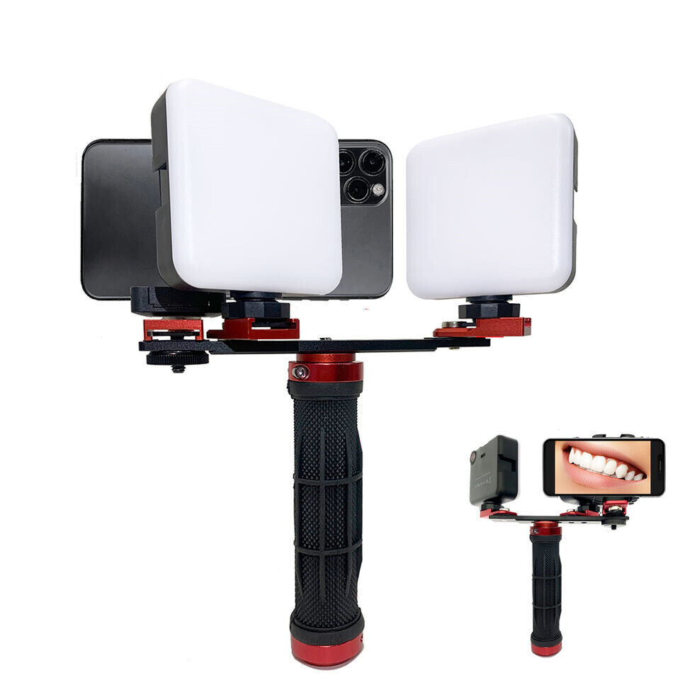 Dental Mobile Photography Fill Light Lamp Recharge Filling LED Flash Equipment