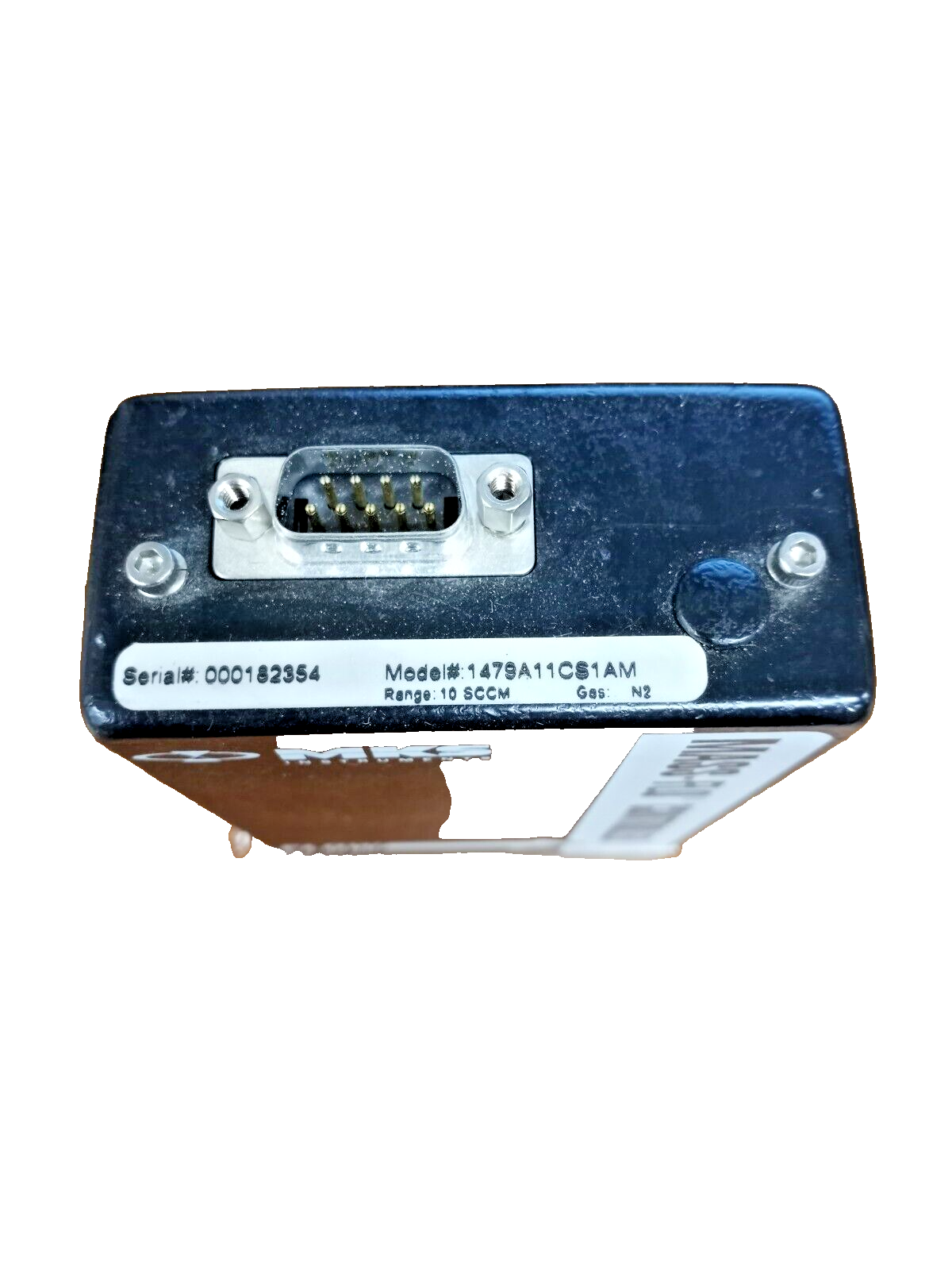 MKS Mass-Flo Controller, Model 1479A11CS1AM, 10 SCCM, Gas: N2