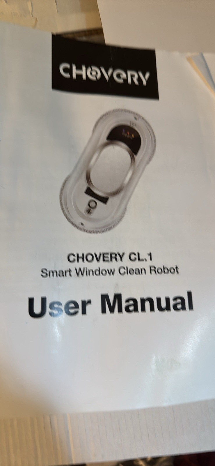 Choverly 1 Robot Window Cleaner