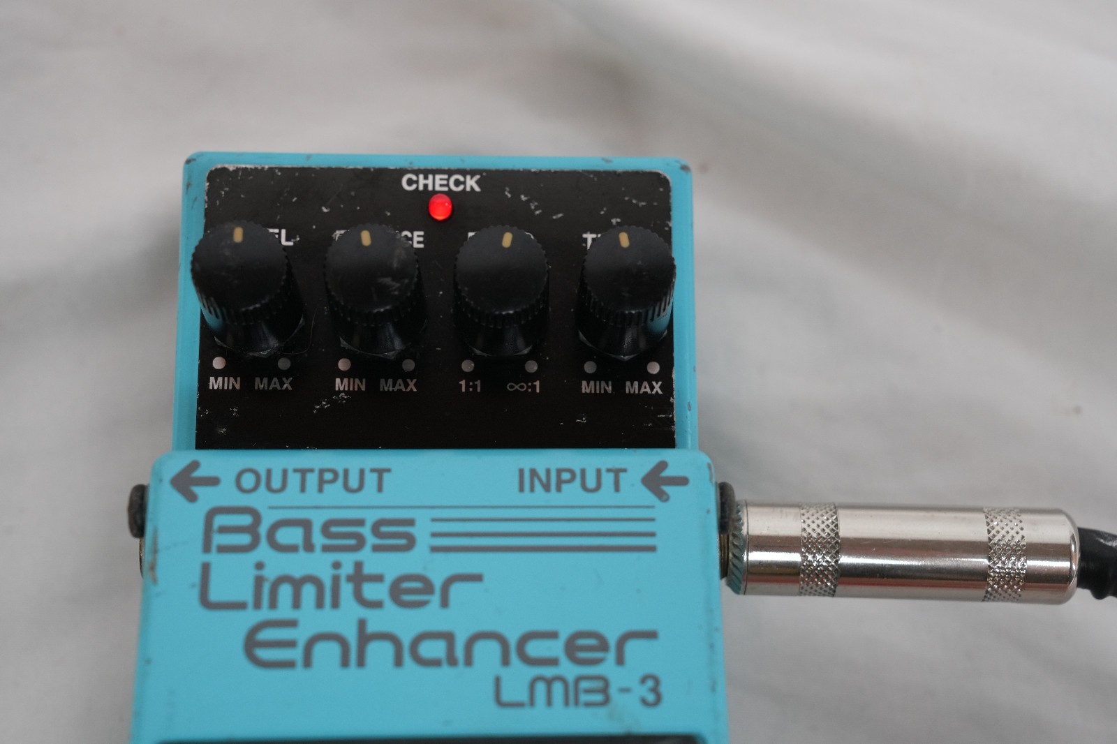 BOSS LMB-3 Bass Limiter Enhancer Bass Guitar Effects Pedal Used From Japan