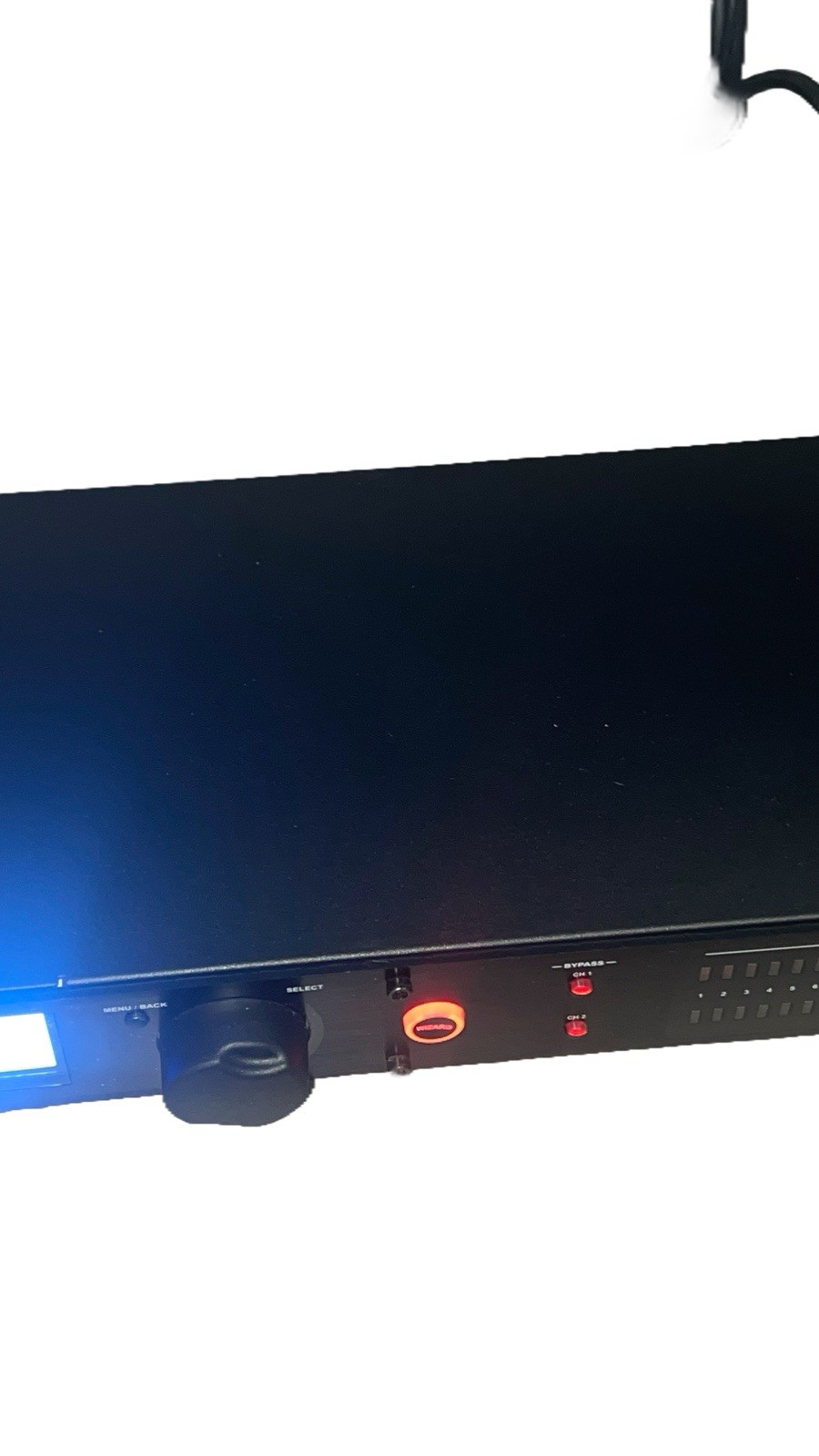 DBX AFS2 Advanced Feedback Suppression Processor Powers On AS IS FOR PARTS