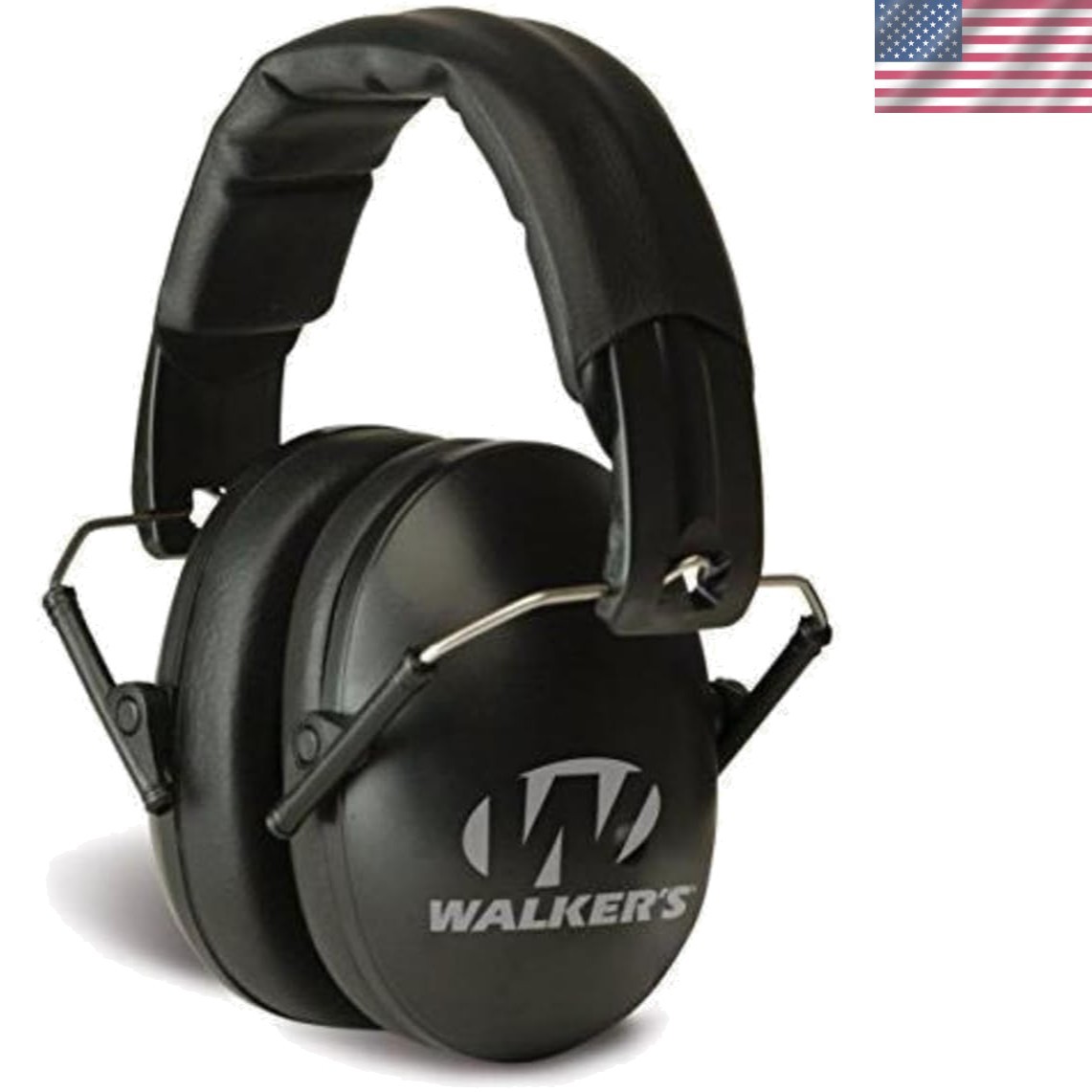 Pro Low-Profile Earmuffs for Shooting & Work - Comfortable 22dB Noise Isolation