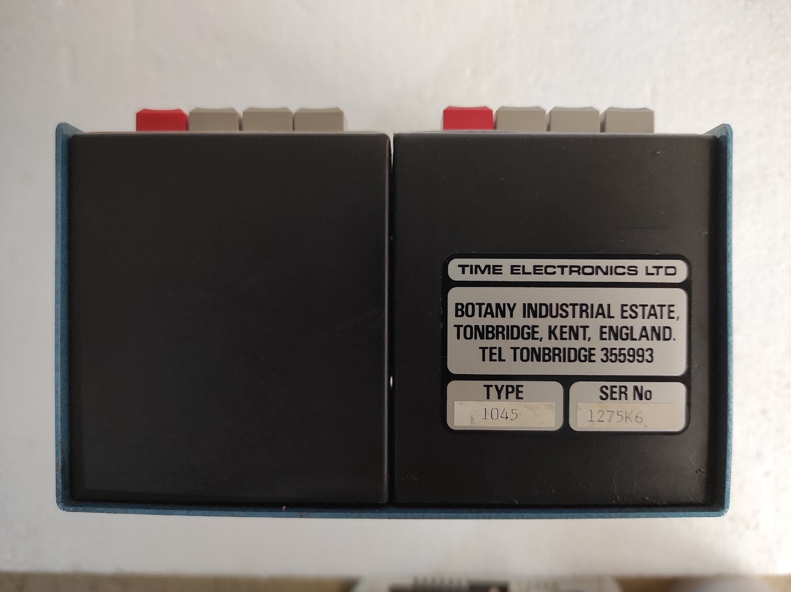 Time Electronic 1045 Combined Voltage & Current Calpot