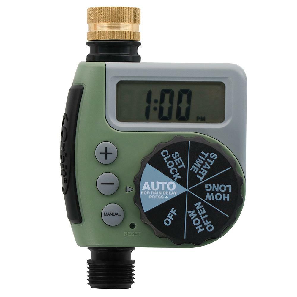 Orbit Sprinkler System Hose Faucet Timer In-Ground Adjustable Distance Plastic