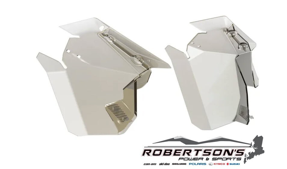 SKIDOO 860201221 Ski-Doo XS SIDE DEFLECTORS REV-XM, XS Windshield Snowmobile