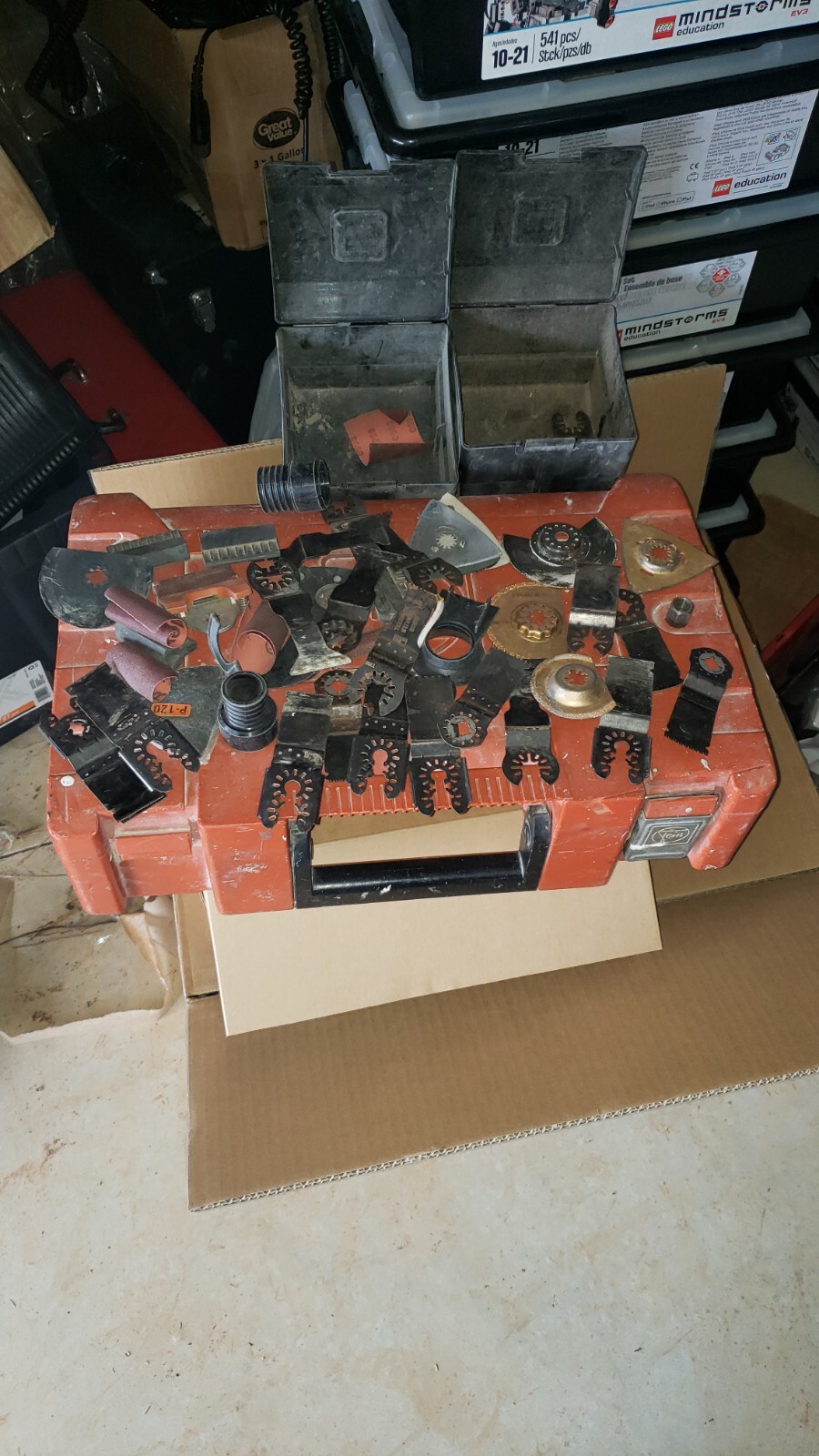 FEIN MultiMaster FMM 250Q Top Variable Speed Sanding Scraping W/ Accessories