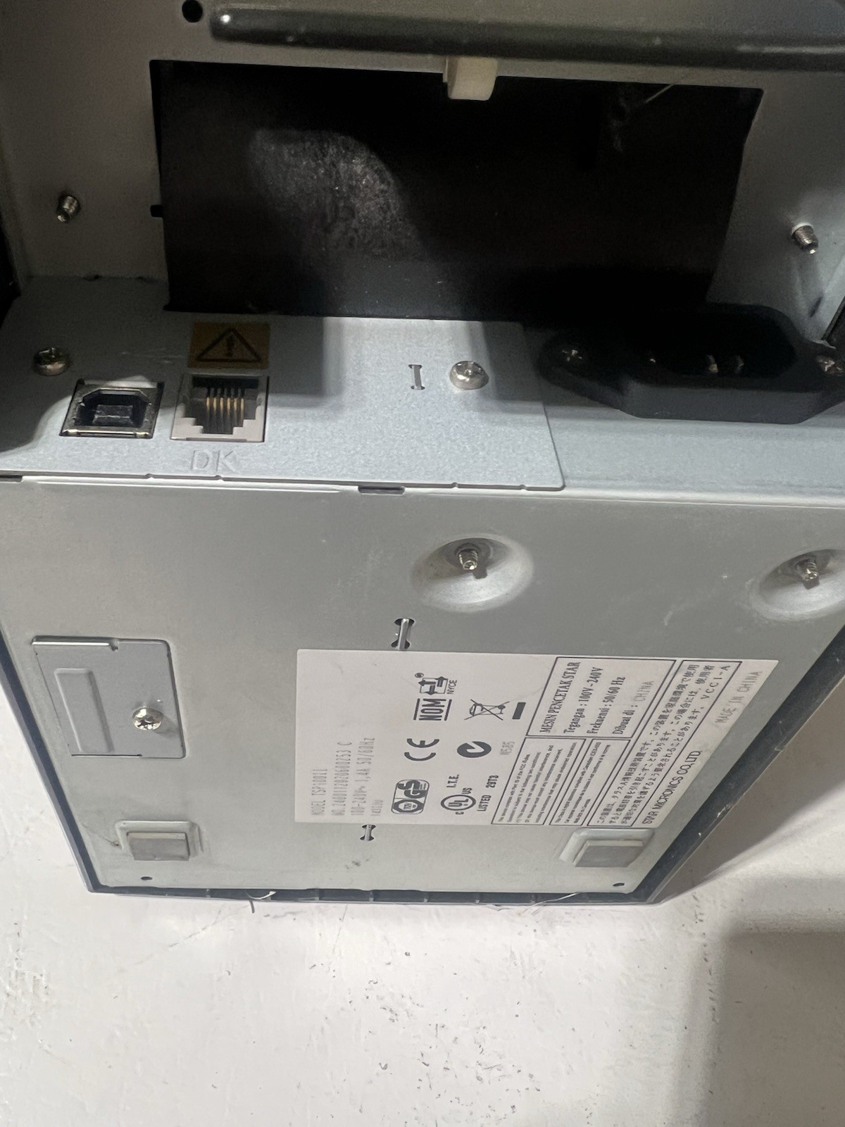 star receipt printer tsp100 II
