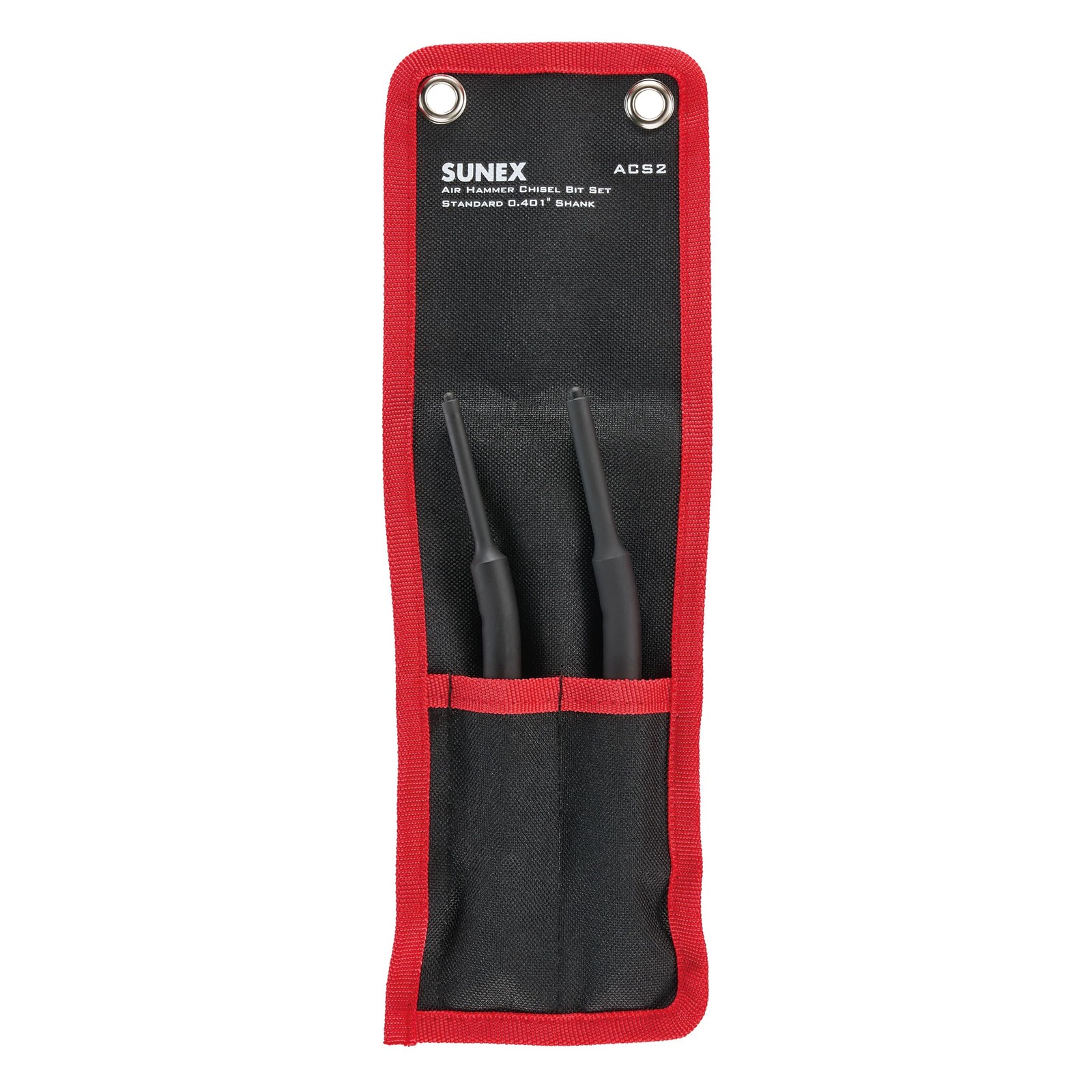 SUNEX TOOLS ACS2 Air Hammer Chisel Hinge Pin Driver Set, 2-Piece