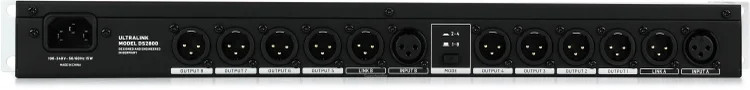 Behringer DS2800 2-Input 8-Output Distribution Splitter