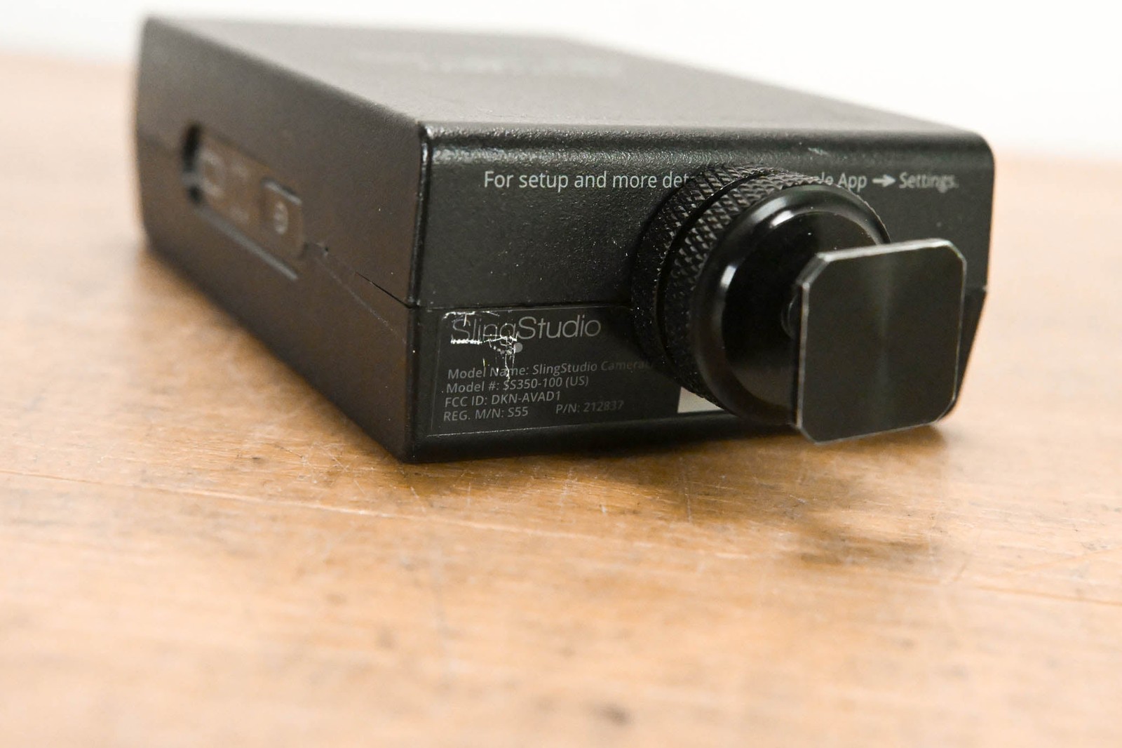 SlingStudio CameraLink CG0109V