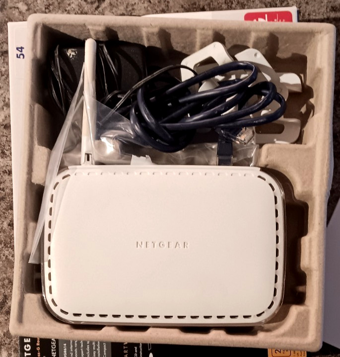 Netgear Wireless- G internet Router WGR614