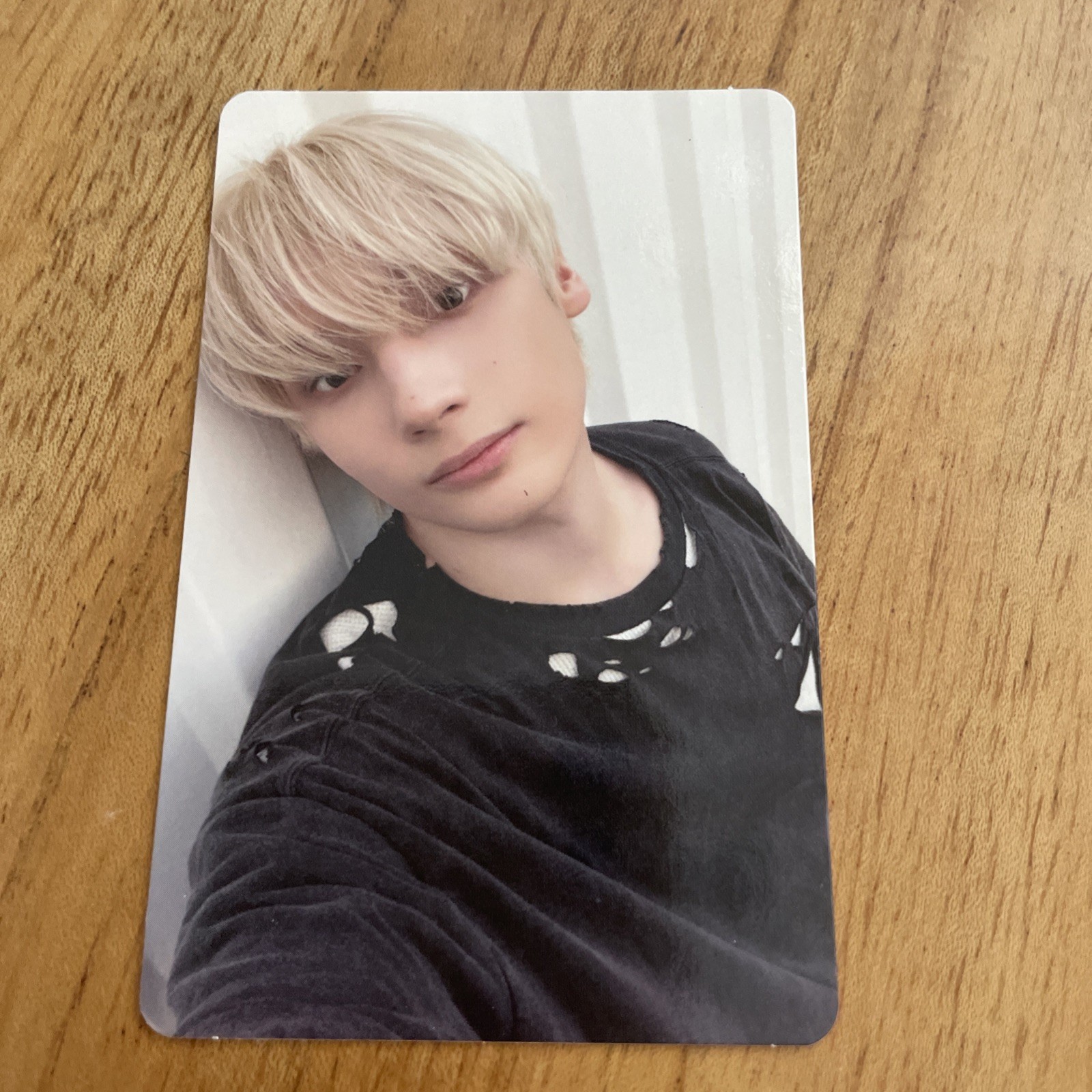 TXT A Moment Of Stillness In The Thorns target exclusive photocard Hueningkai