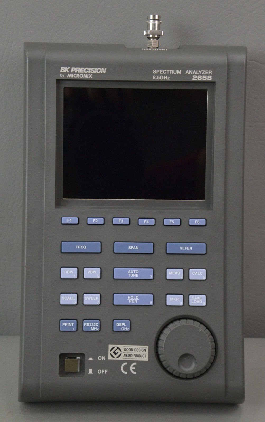 MICRONIX BK Precision 2658 Spectrum Analyzer